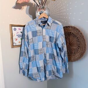 Vintage Patchwork Ralph Lauren Shirt